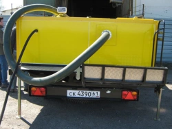 Aircraft toilet compartment maintenance machine, article number ATM-07