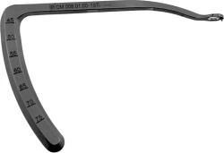 Tibia tibial spokeshave foot, article number OM.008.01.00.