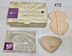 Breast (breast) exoprosthesis based on silicone gel, model 473