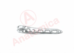 Proximal femoral plate with angular stability