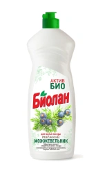 BIOLAN Active BIO Taiga juniper dishwashing detergent