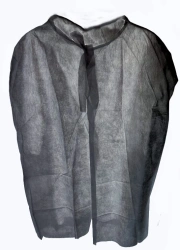 Universal cape from a set of disposable medical non-sterile insulating clothing
