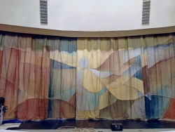 Intermission-sliding curtain (general curtain) Item No. 00001