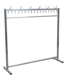 Floor coat rack