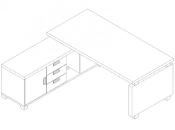 Director's desk RL01/10