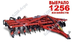 BDM-6x4P discator