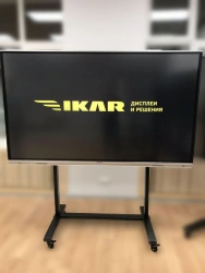 Professional liquid crystal panel, "ICAR" marking, model IR-86-100-130