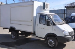 Means of transport - vans for the carriage of foodstuffs, with gross vehicle weight not exceeding 3.5 t type 2834M of modificati