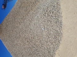 Crushed stone from sandstone of fraction 10-40