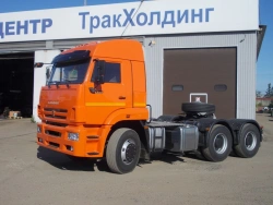Chassis with installed engine (without cab) KAMAZ-6460-63
