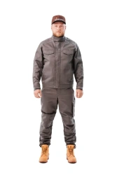 Welder's suit M-1 Grey