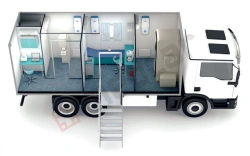 Mobile X-ray complex PMK "Radiation diagnostics"