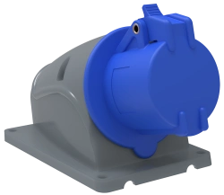 PSN11-016-3 Stationary socket SSI-113 16A-6h/200-250V 2P+RE IP44 MAGNUM IEC IEC