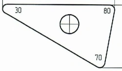Template angle gauge, article no. 322.033