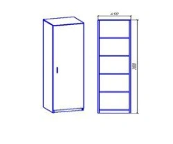 Penal case model P 01