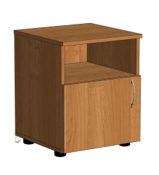 Bedside cabinet with niche