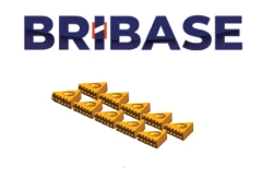 BB.VS.100.60.160 Set of 10 Mini Grip inserts for material group P (steel) BriBase