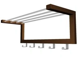 Wall rack Dolce