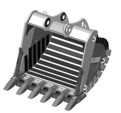 Heavy duty rock bucket RDX-113.26-H1