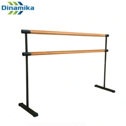 Mobile two-row choreographic machine (pine / beech / oak handrails)