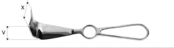 15-405-06 Hosel paddle retractor.