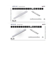 Stationary luminaire ARCTIC