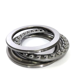 Single thrust ball bearing