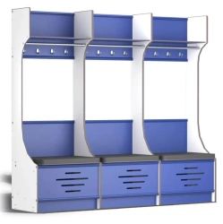 Hockey players' locker room cupboard SHRH