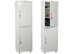 Medical cabinet MD 1 1650/SS