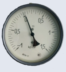 Vacuum gauge indicating VP4-U-4