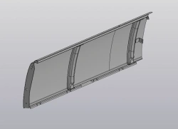 6241-03-5312150 SB Left side fairing 3