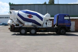 Concrete mixer ABS-12DO on chassis MAZ-651628 model 69367R