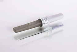 Double-ended Acti-Fine® Venous Blood Collection Needles with Imaging Chamber, size 22G x 1½'' 0.7X38 mm