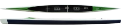 Two-seater canoe. Model C-2 L.
