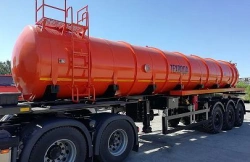 Three-axle tank semitrailer 94071-0000010-A31