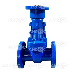 Steel wedge gate valves with sliding spindle under electric drive DN 150 mm; PN 1,6 MPa