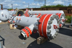 Gas filter-separator unit of high pressure compressor PN250 black.FS3-003863.00.00.00.000