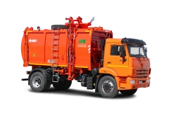 Garbage truck KO-440-7, type 53605-E2-01, modifications KO-440-7, base chassis: KAMAZ-43253-15, environmental class 2