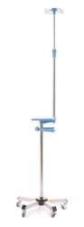 Intravenous infusion rack in MET version FO-150