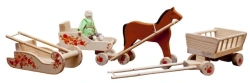 Game set "Once upon a time, once upon a time, once upon a time" Carriage transport