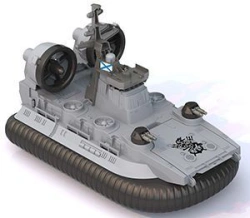 Cayman hovercraft amphibious boat