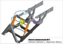 Universal linkage NU-2