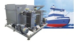 Block of braking resistors for electric propulsion system of universal nuclear icebreaker