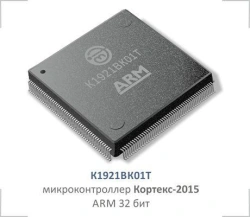 Microcircuit 32-bit microcontroller based on ARM Cortex-M4F core K1921VK01T