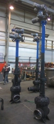 Wedge gate valve DN 50-500, PN 1,6-16,0 MPa