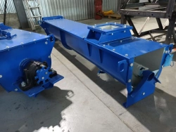 Screw conveyors of general industrial version of type KV