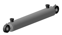 EDTsG 50.30x300.500P17 (EDTsG50.30x300.000) Hydraulic cylinder