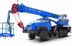 Boom lift-crane PKS-55713-3K-3