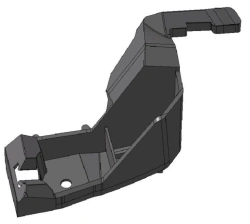 Left bracket 9683800681