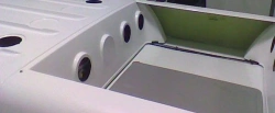 Gas cylinder protection panel 5299-30-31-5702511-90
